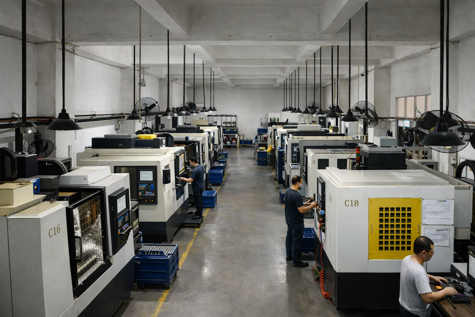 High Quality Borway Tech Precision Machining Workshop for industrial application