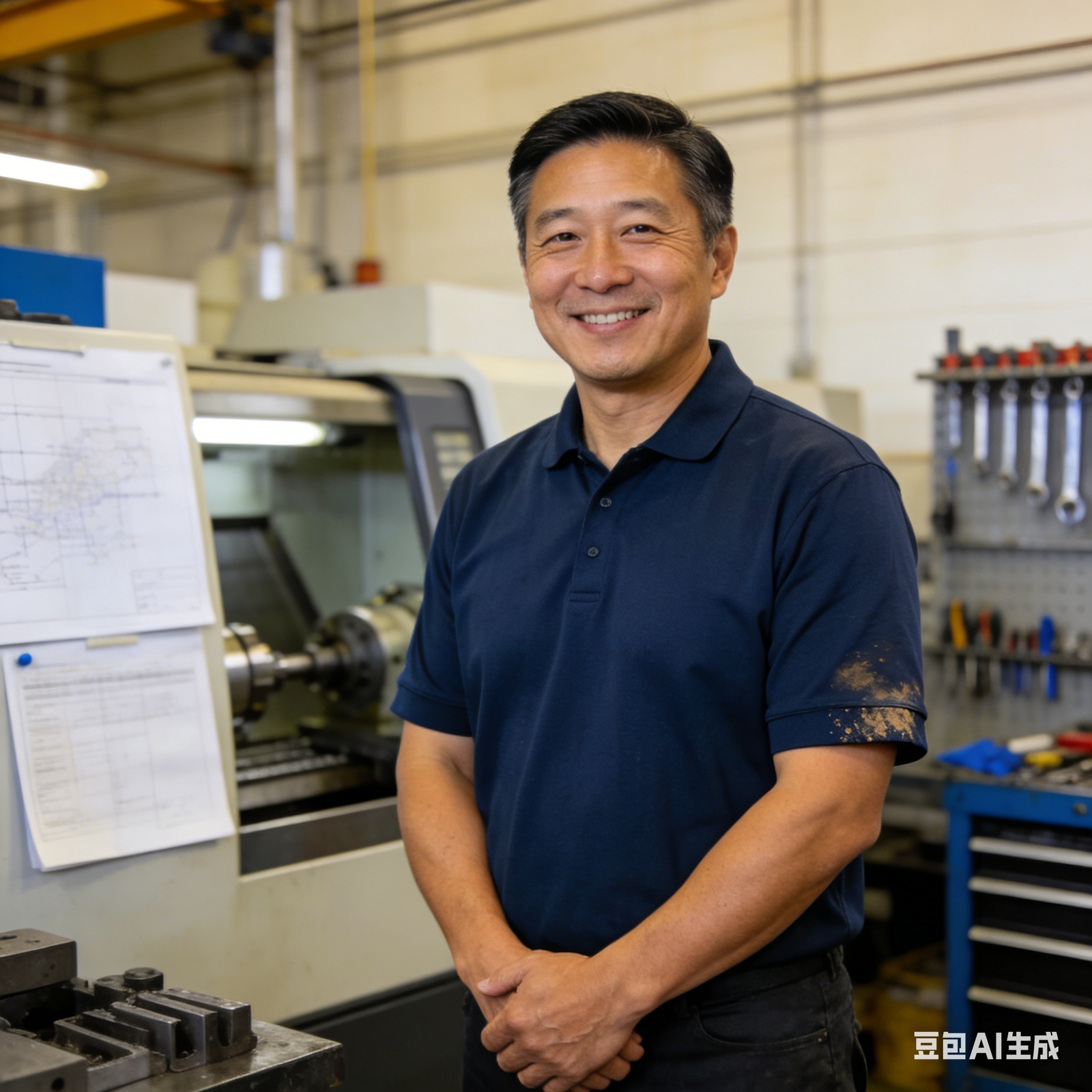 Kiang San sharing feedback on CNC machining services