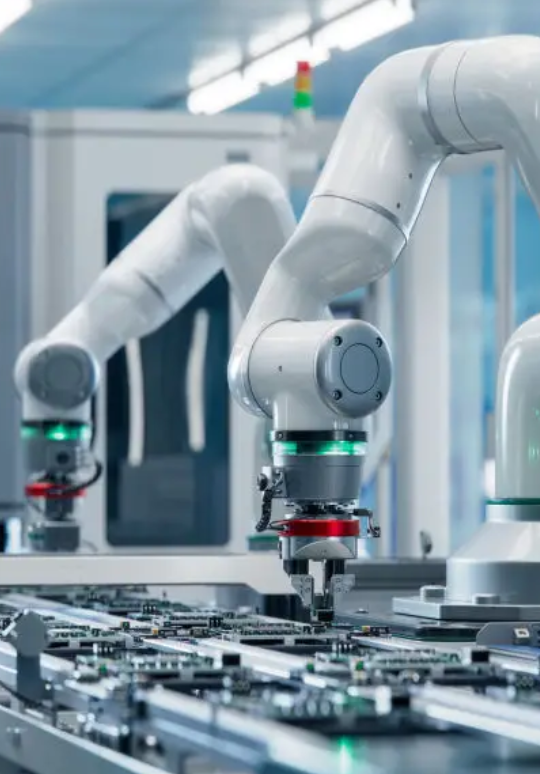 High Quality Precision CNC components for industrial robot application	