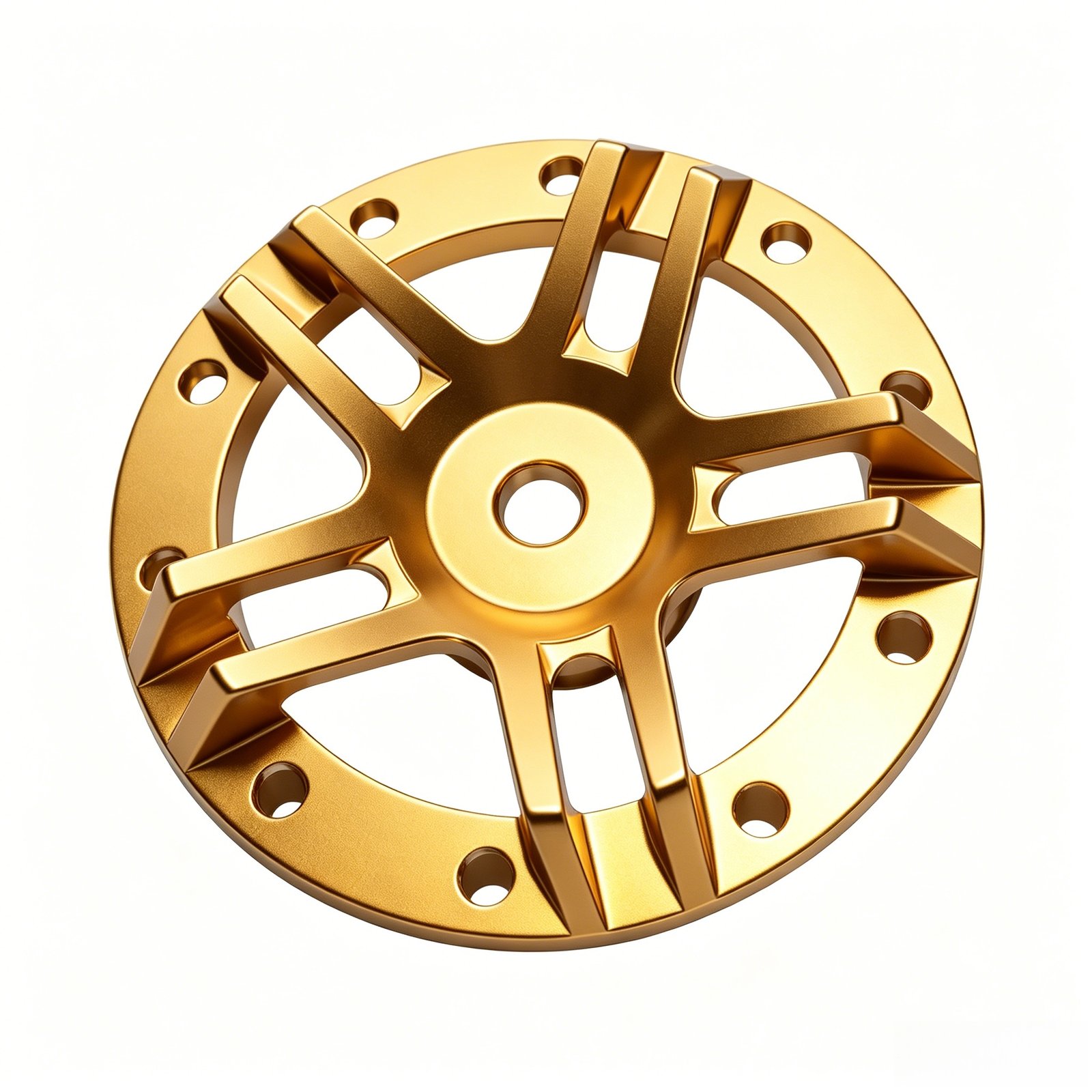 Copper Precision CNC Machining Part