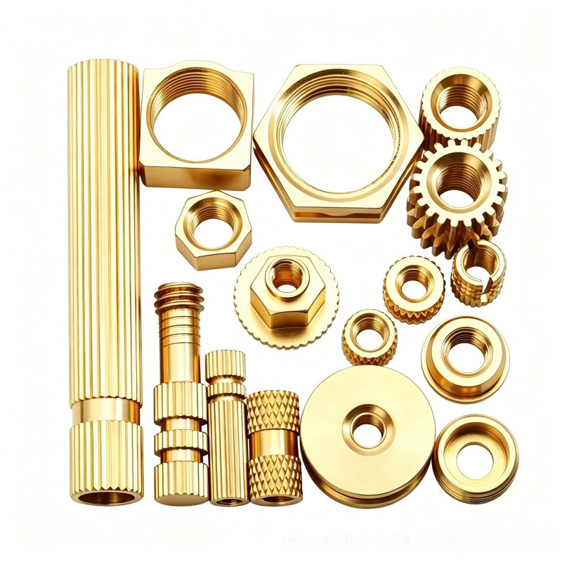 Copper Precision Turning Component