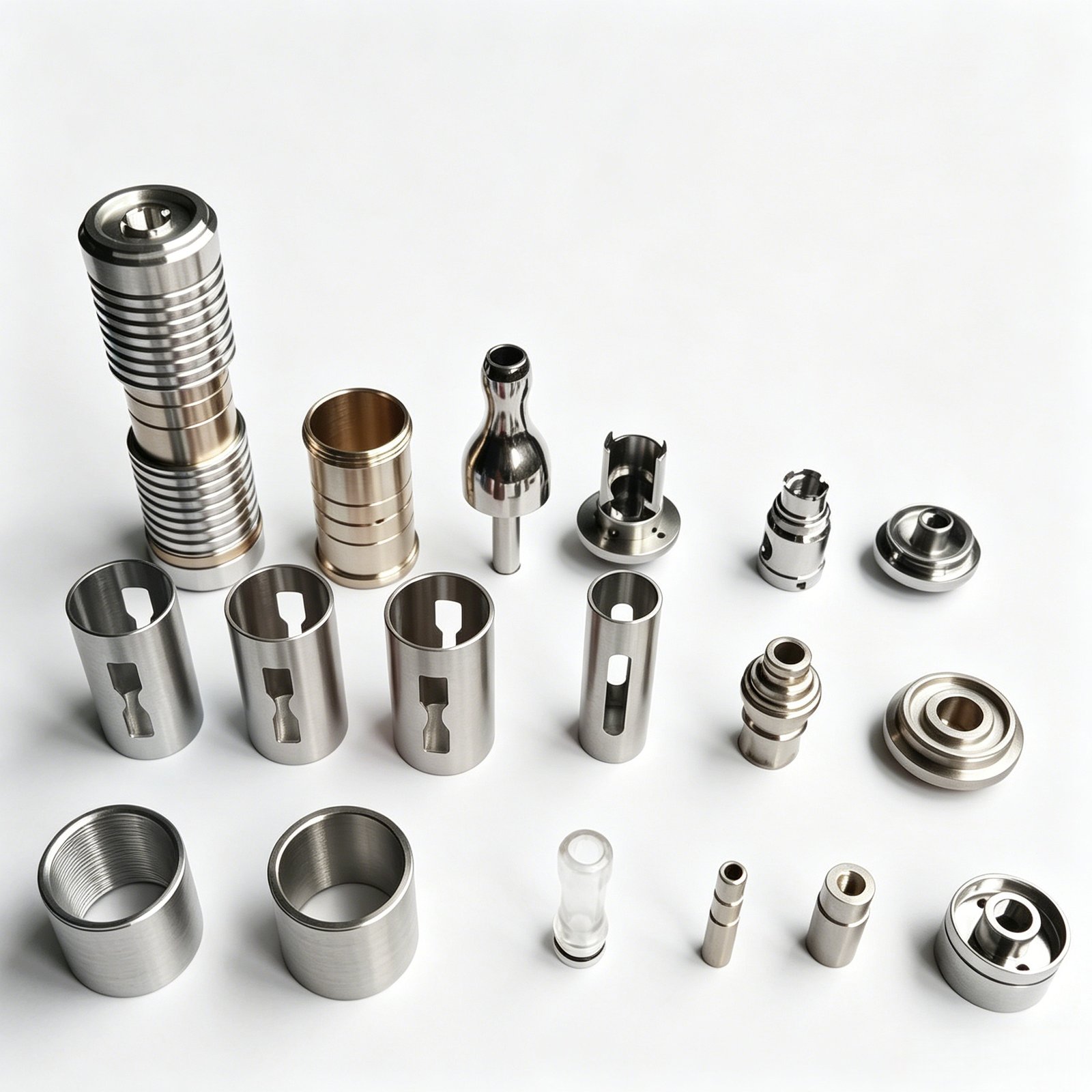 Custom Aluminum CNC Turning Part