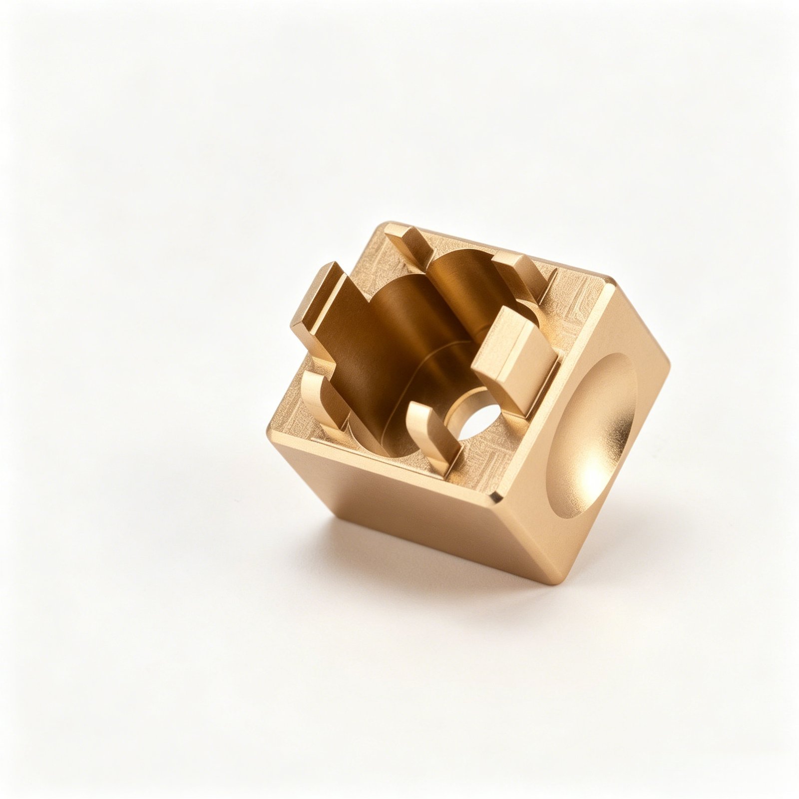 Aluminum CNC structural parts