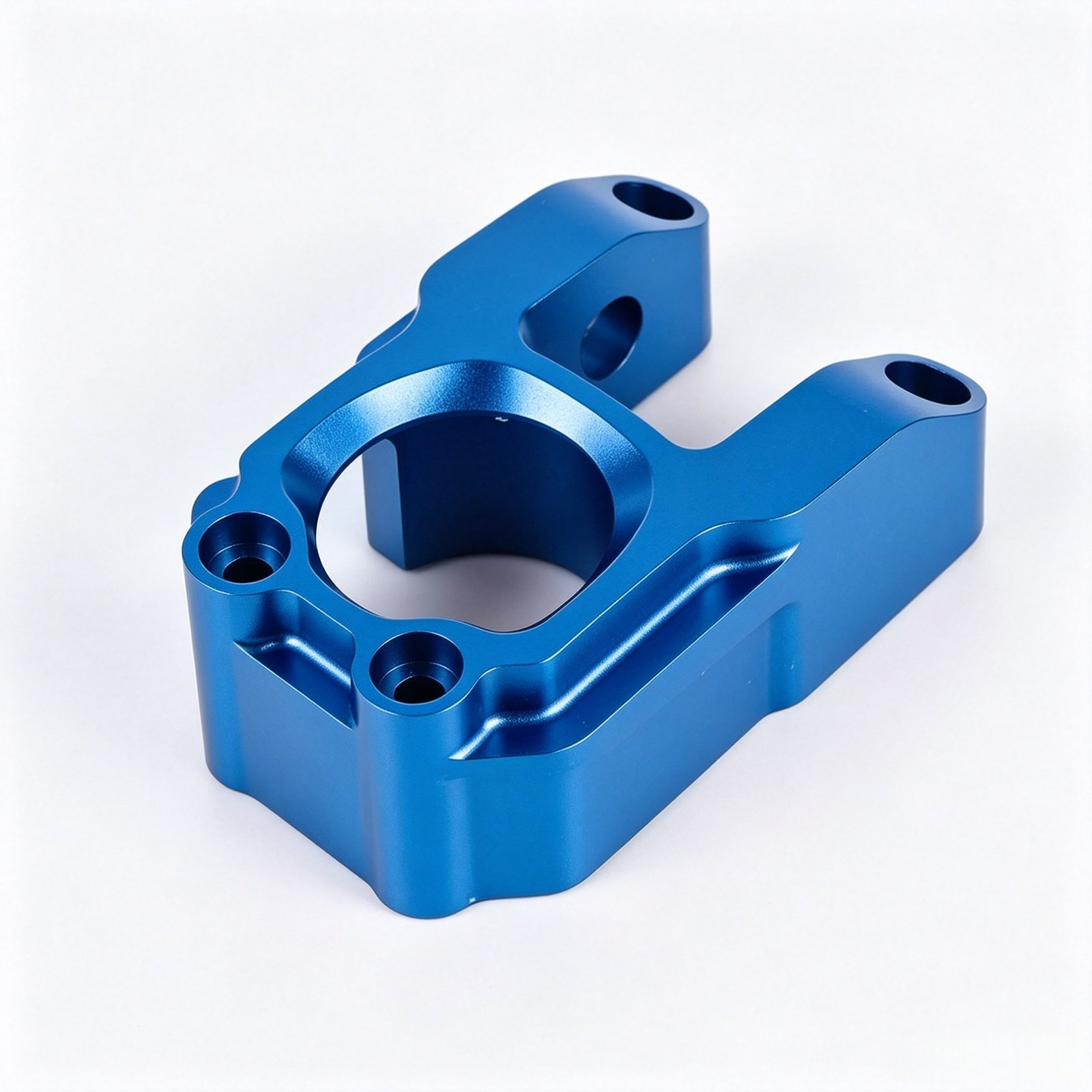 Precision aluminum CNC components