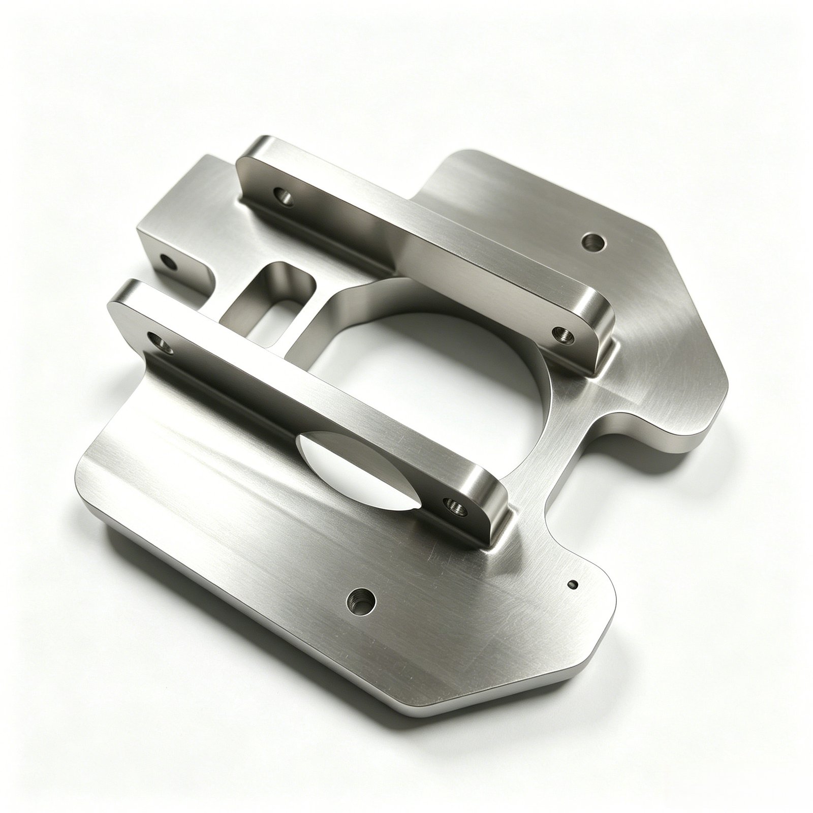 17-4PH Custom CNC Milled Stainless Steel Part