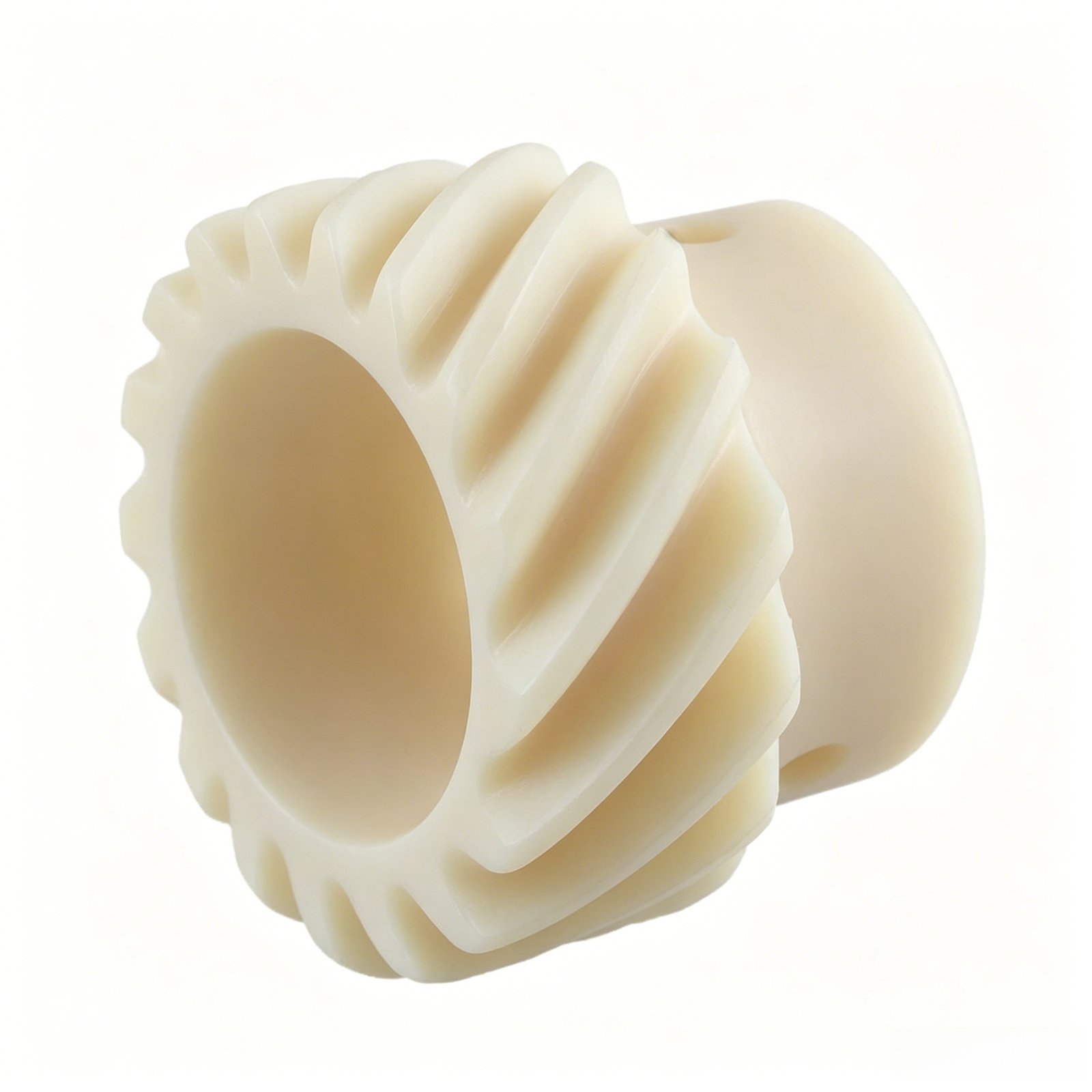 Custom CNC Turned Plastic Part