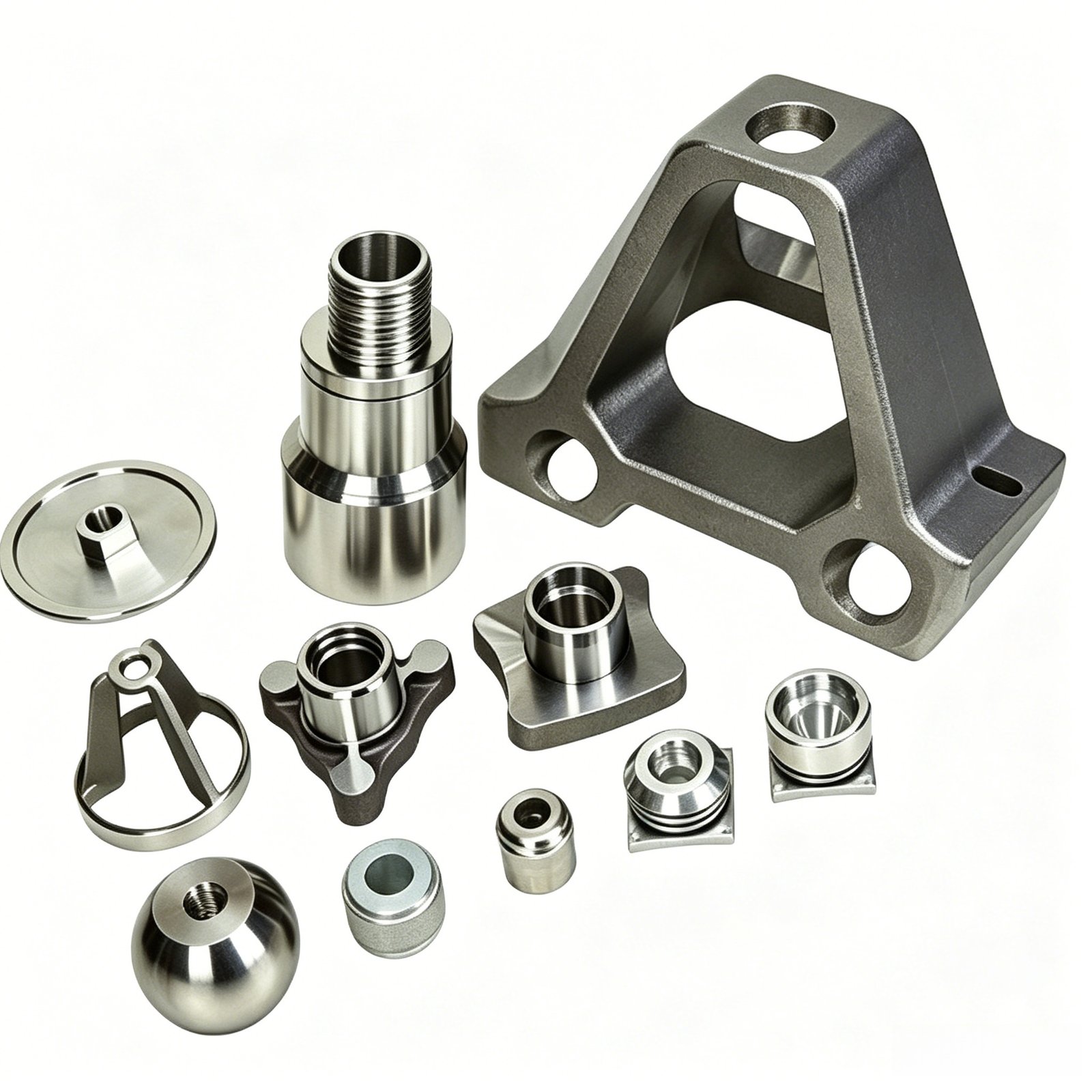 Custom CNC Turned Stainless Steel Part