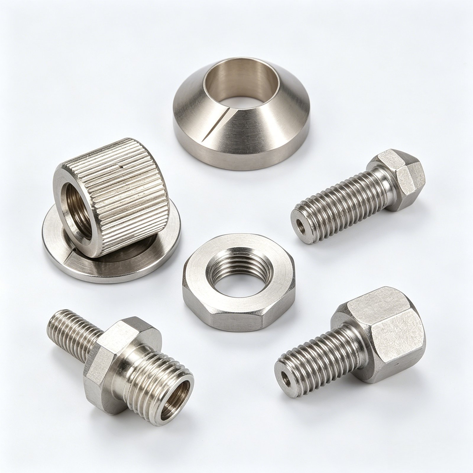 Custom CNC Turned Steel Part