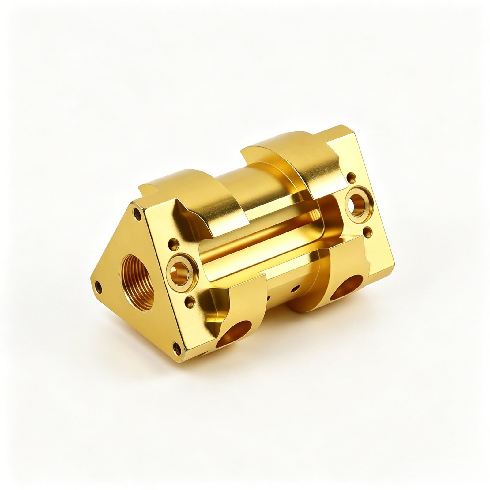 Custom Copper CNC Milled Part