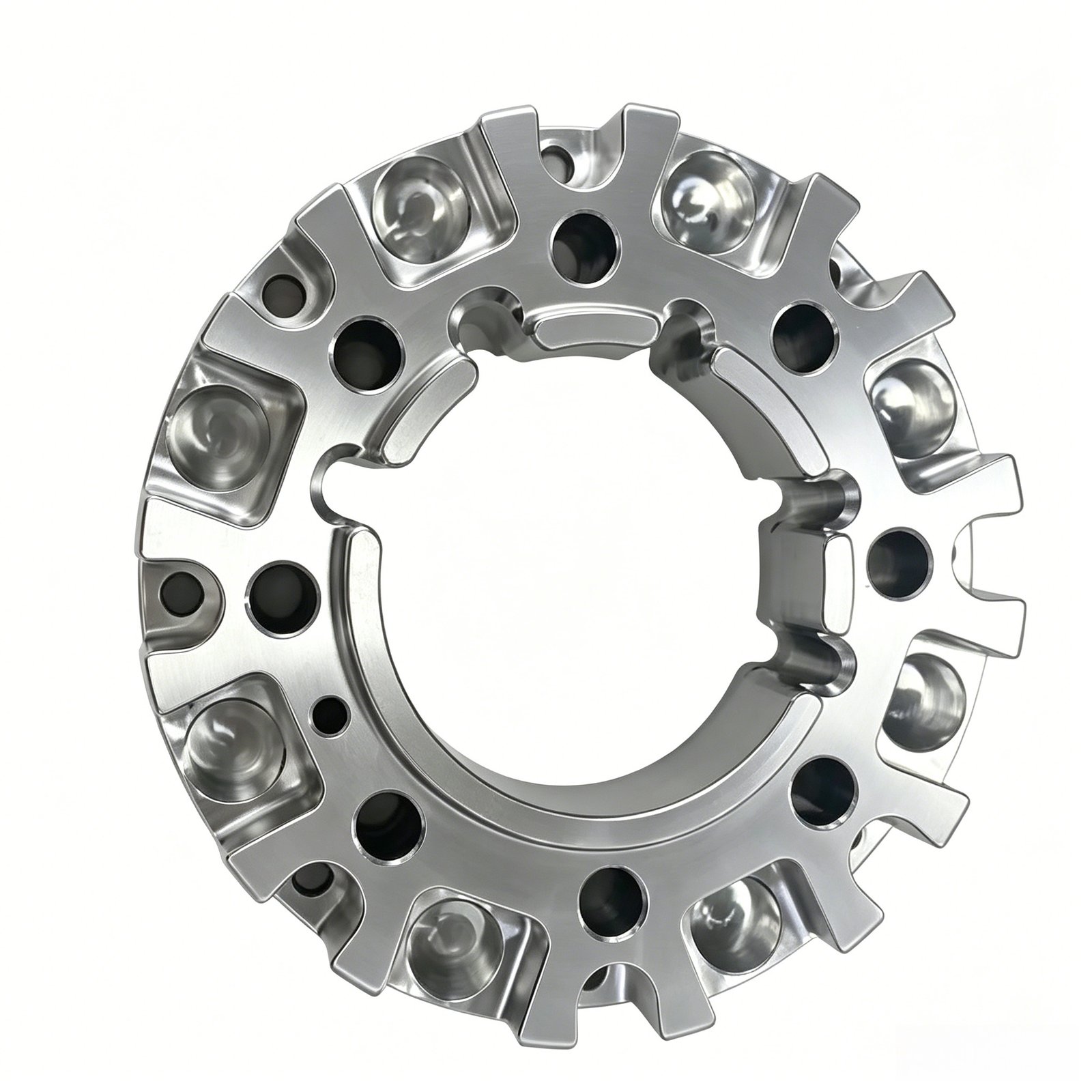 Aluminum CNC brackets and plates