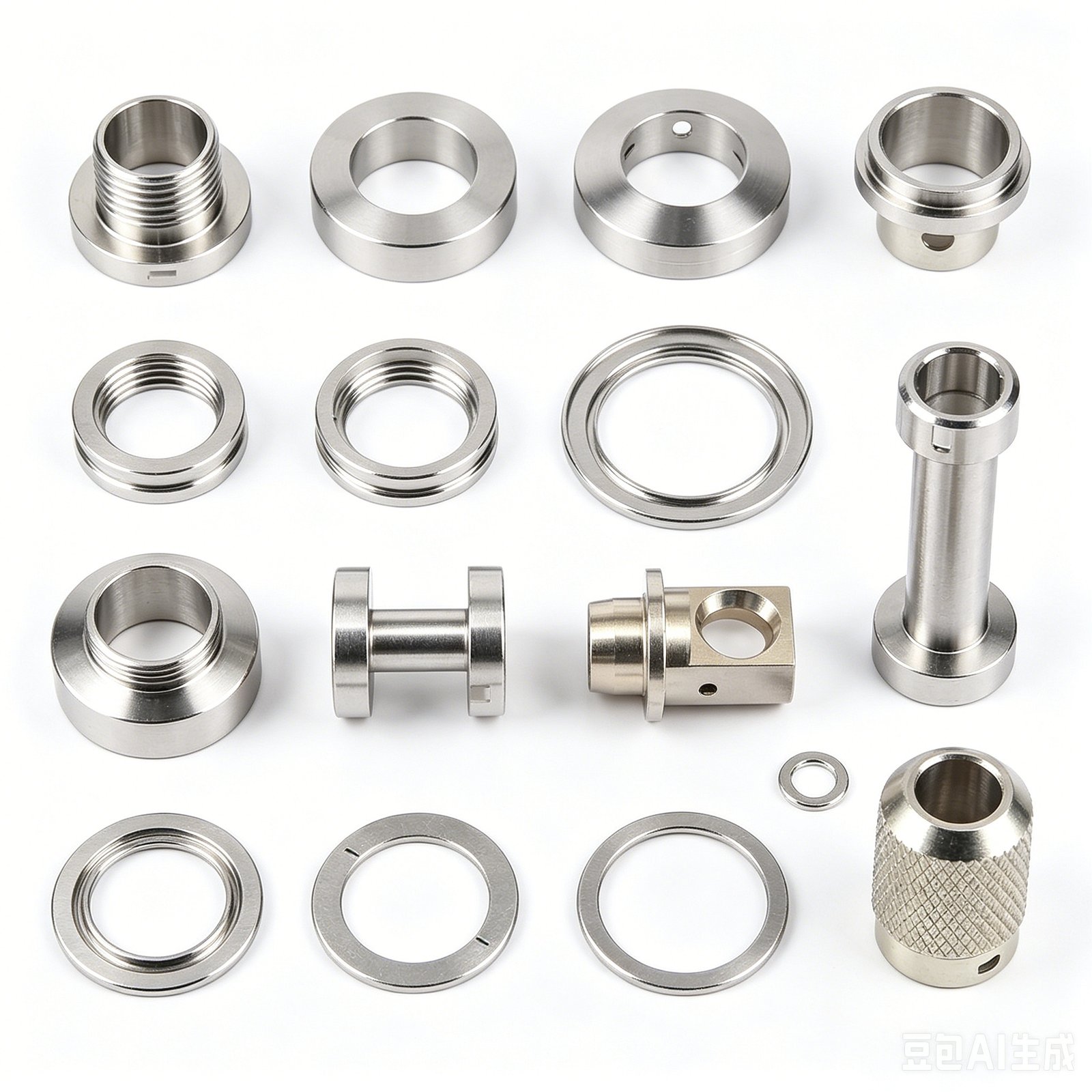 Custom Steel CNC Turning Part