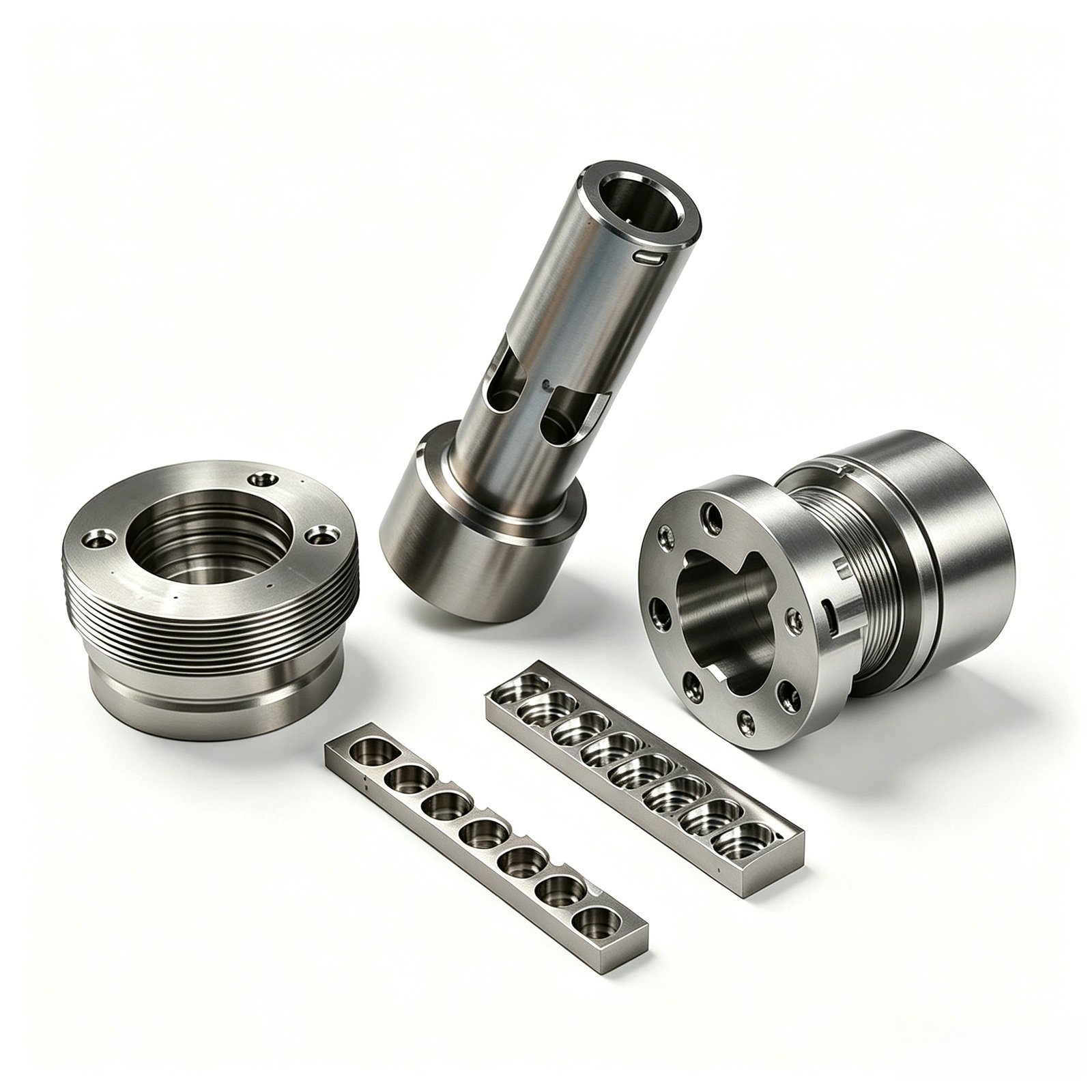 Grade 2 Custom Titanium CNC Turning Part