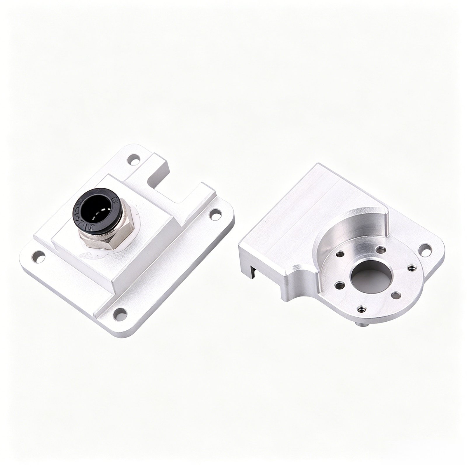 High Precision Aluminum CNC Milling Part