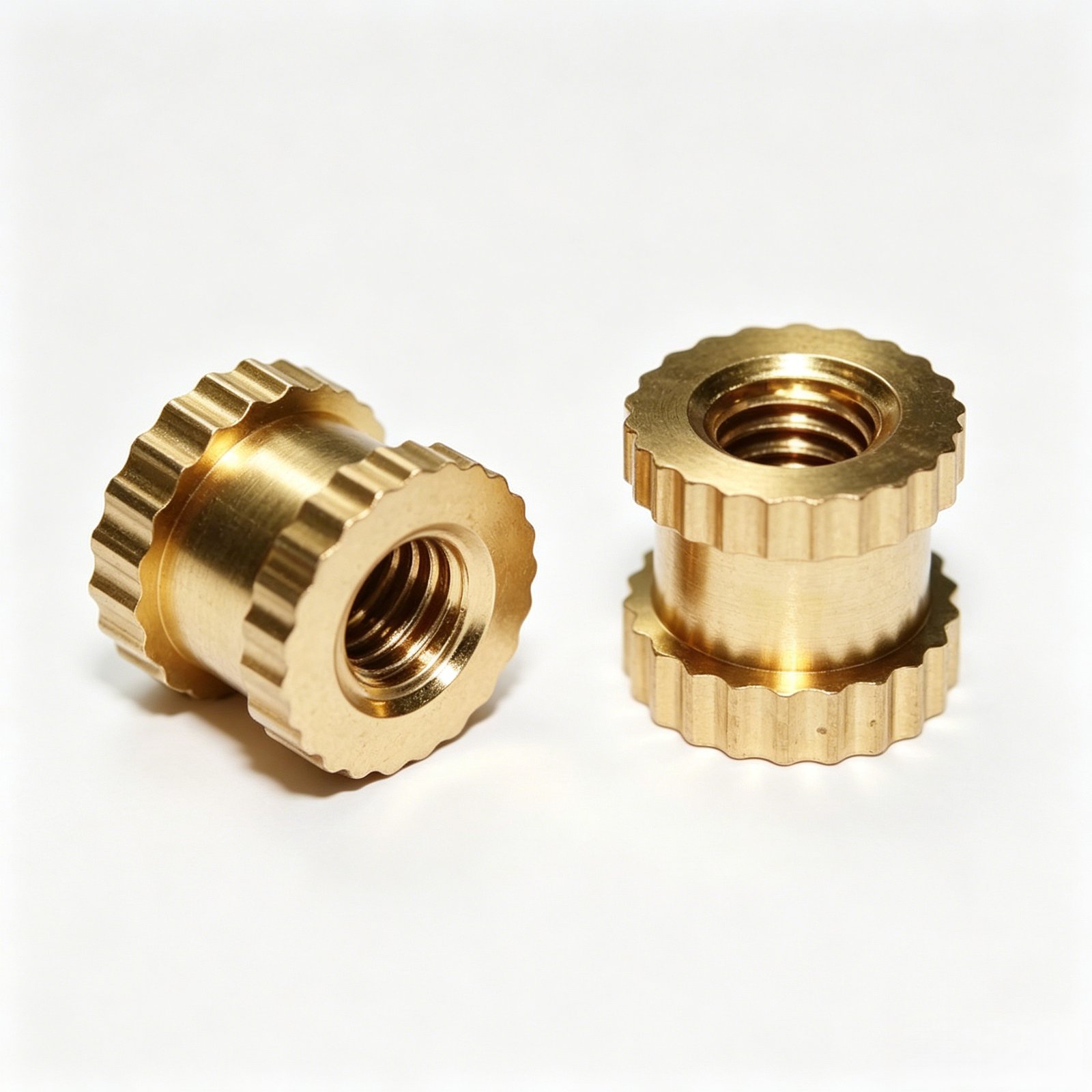High Precision Copper CNC Turned Part