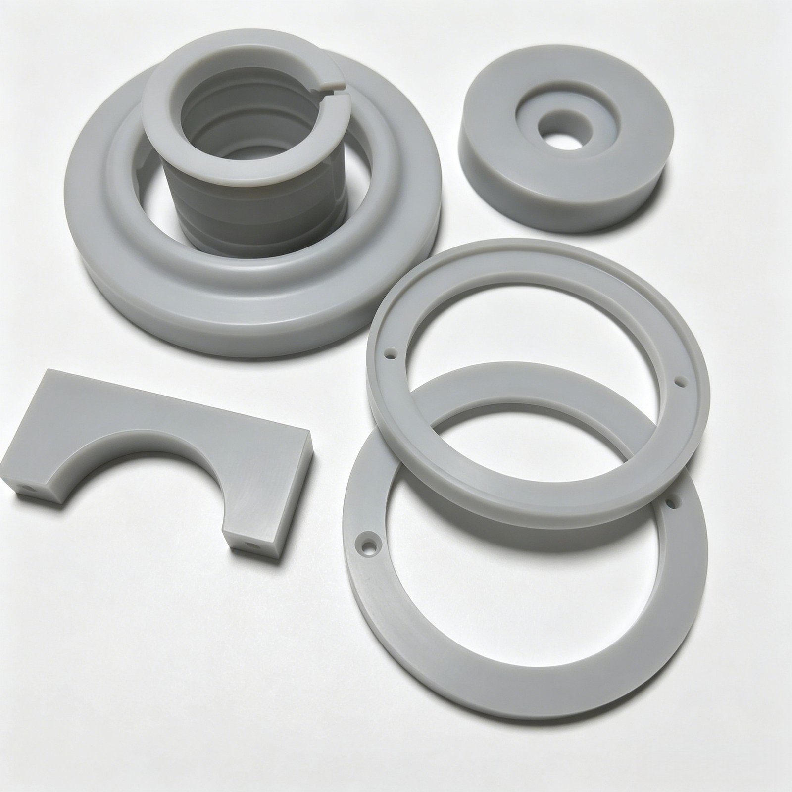 High Precision Plastic CNC Turned Part
