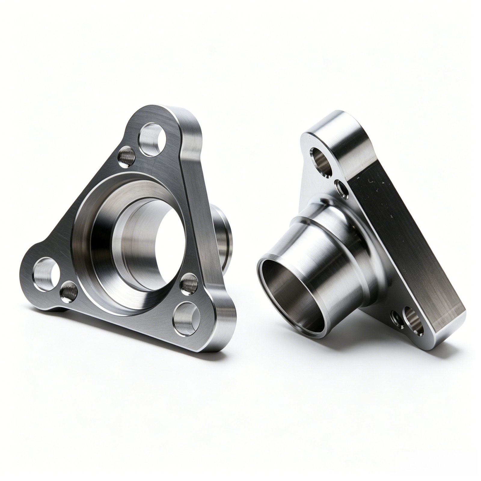 High Precision Stainless Steel CNC Milling Part