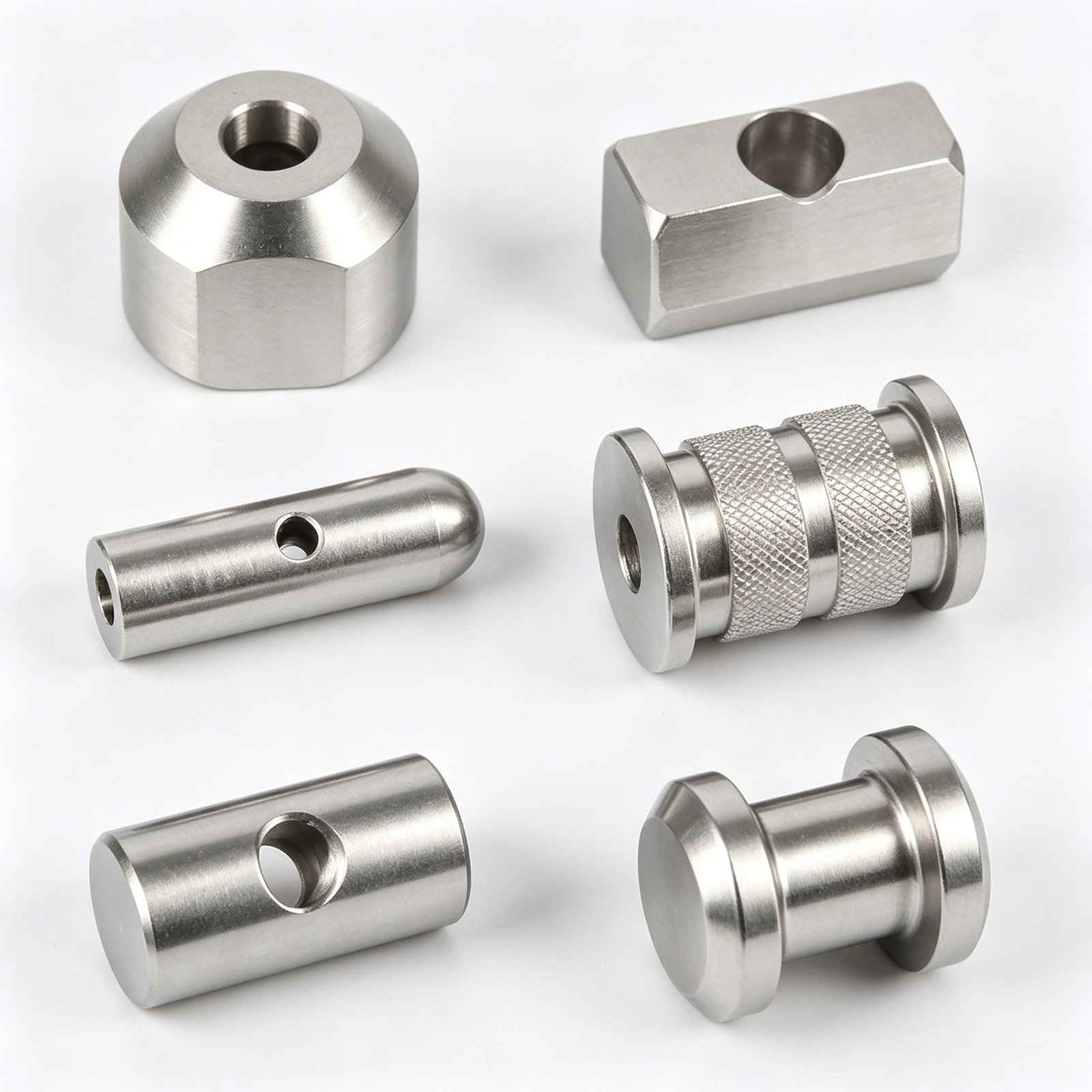 High Precision Steel CNC Turned Part