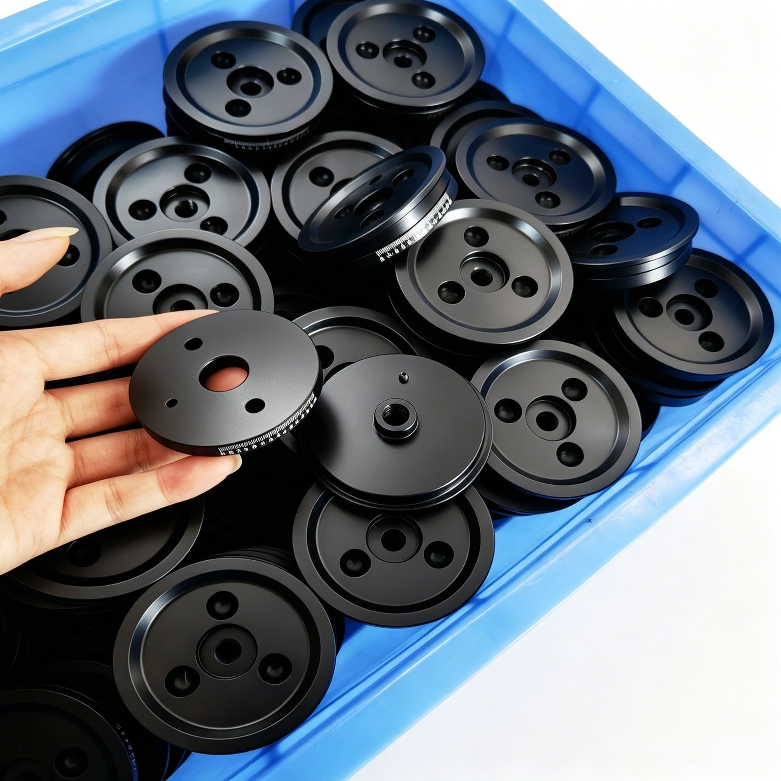 High Volume Aluminum Turned Components