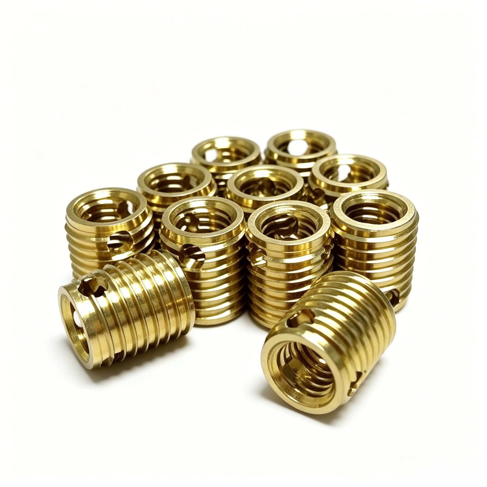 High Volume Copper Turned Componentsn