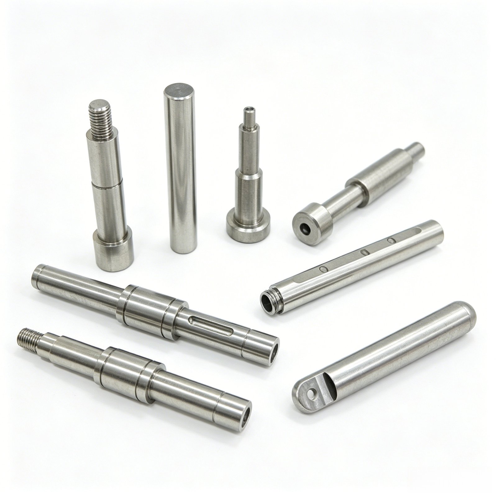 316L High Volume Stainless Steel Turned Components