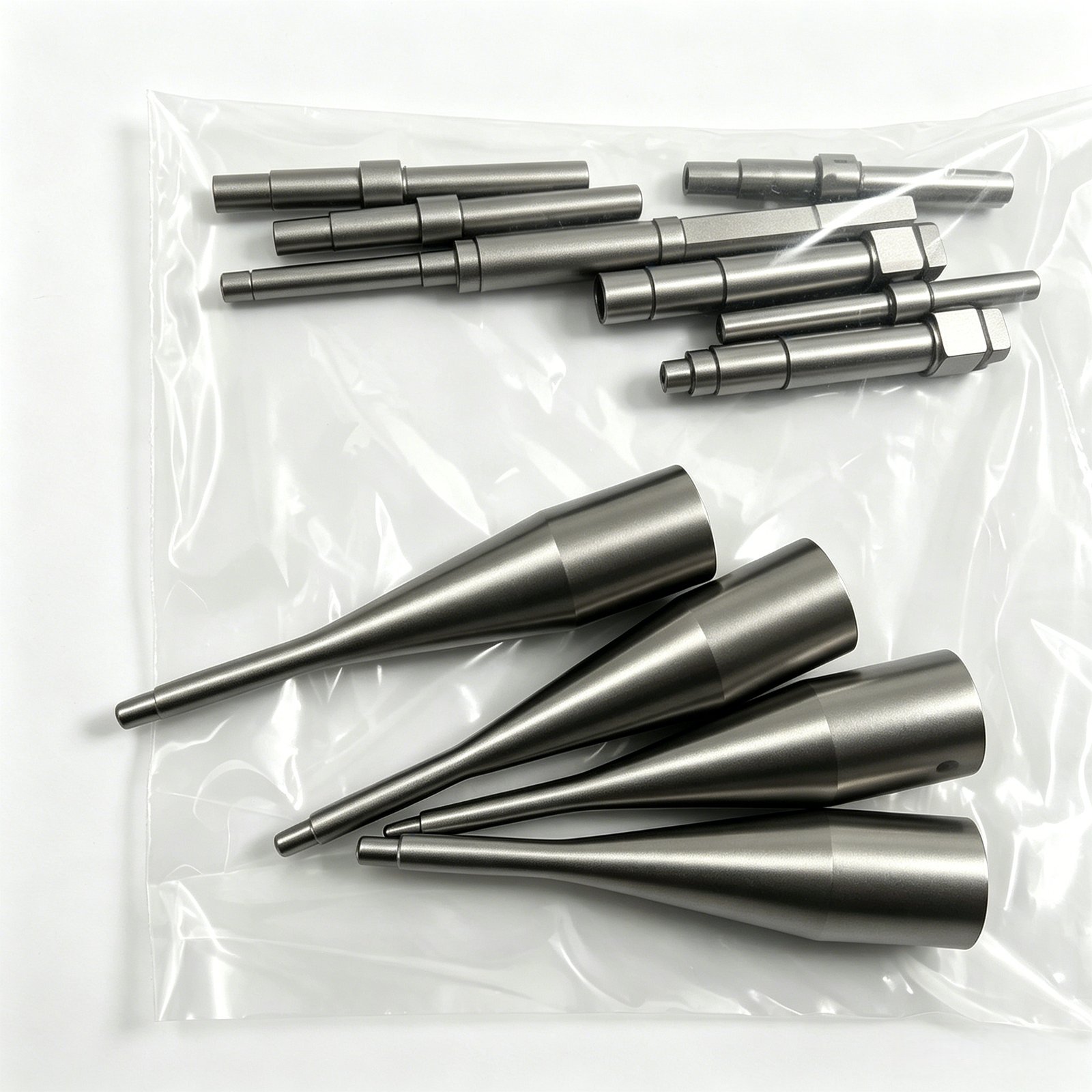 Grade 5 High Volume Titanium Turned Components