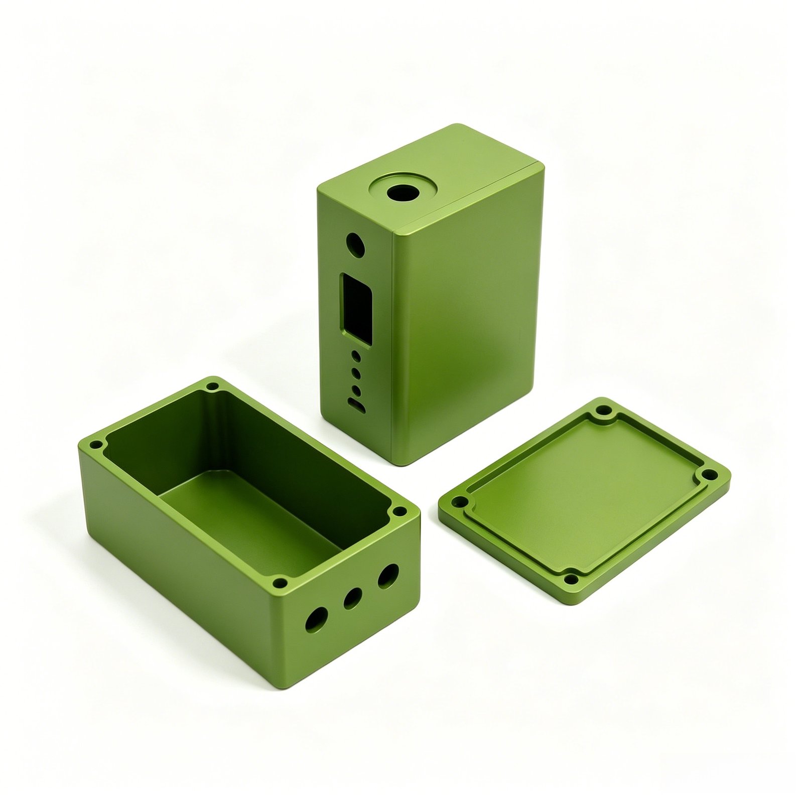Precision Aluminum CNC Milled Component