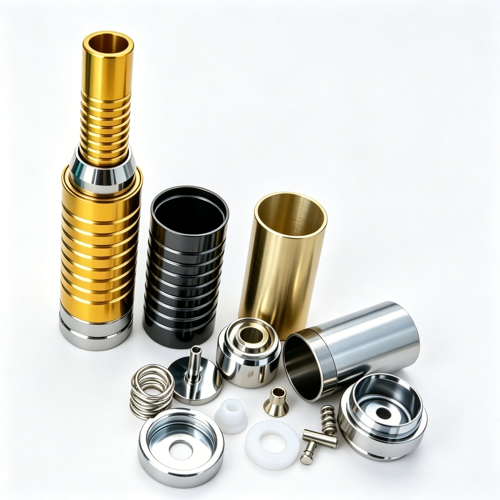 Precision Aluminum CNC Turned Component