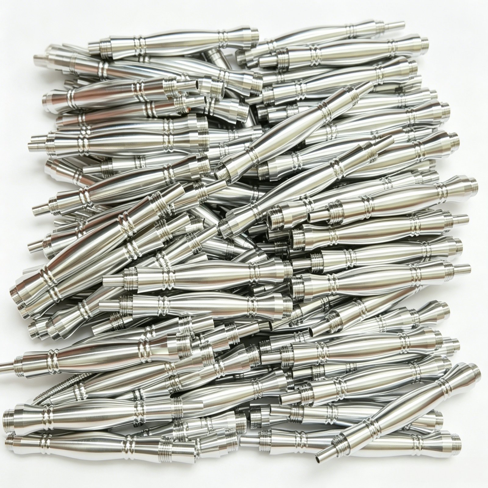 Precision Aluminum Turning Parts Mass Production