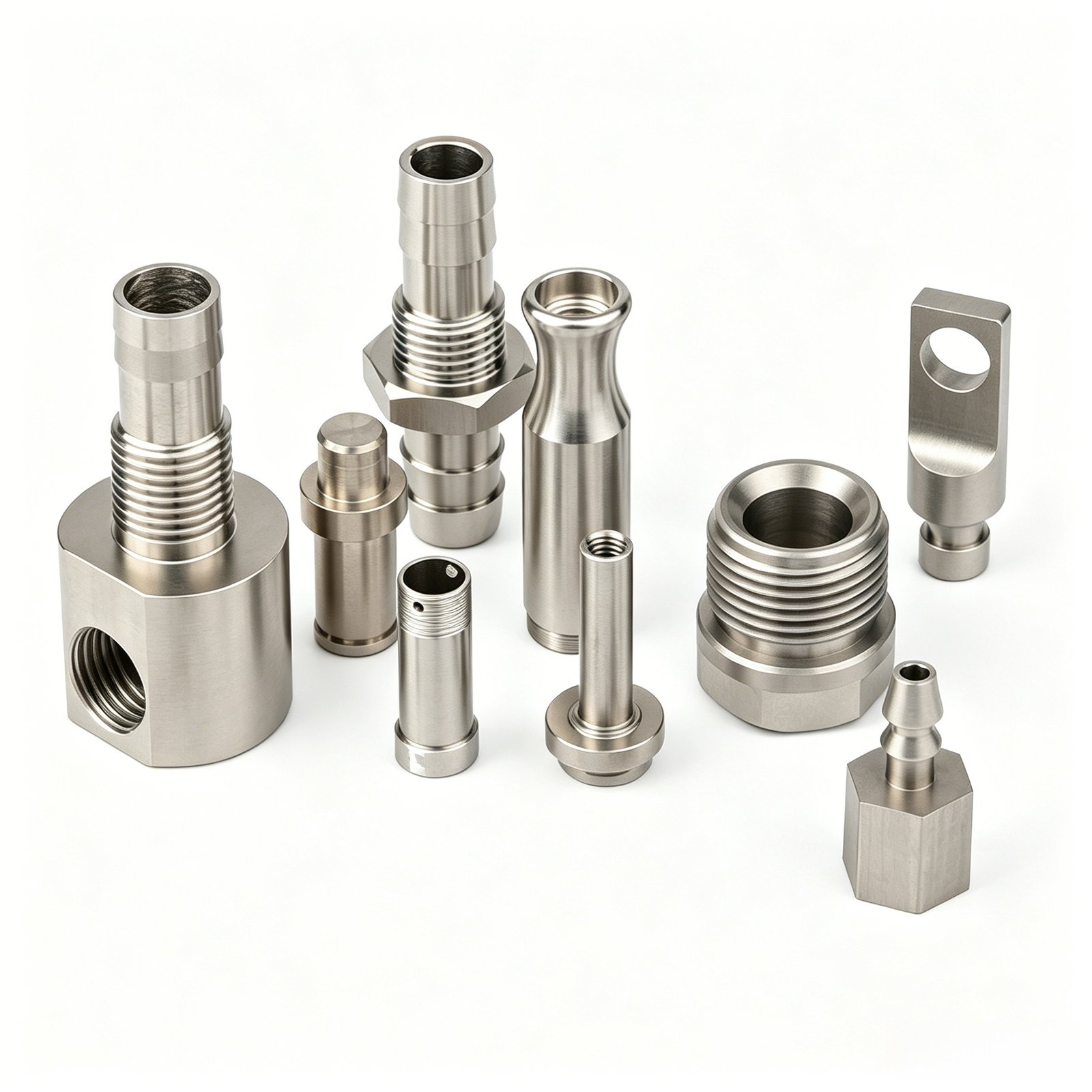 Precision Stainless Steel CNC Turned Component