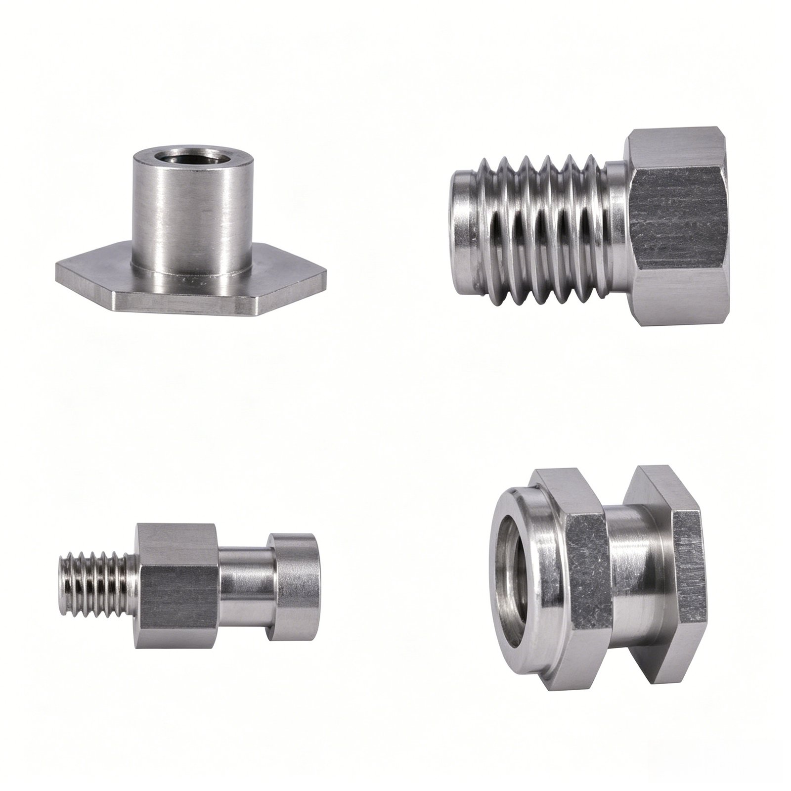 4340 gear Precision Steel CNC Turned Component