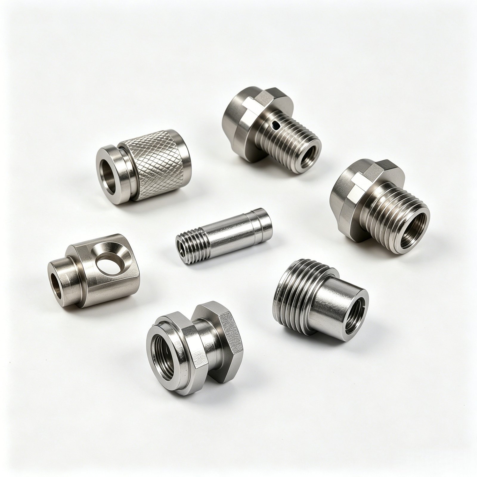 Precision Titanium CNC Turned Component