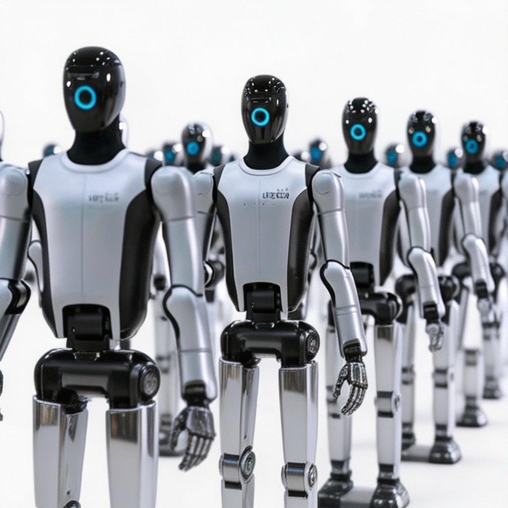 Robotics CNC components