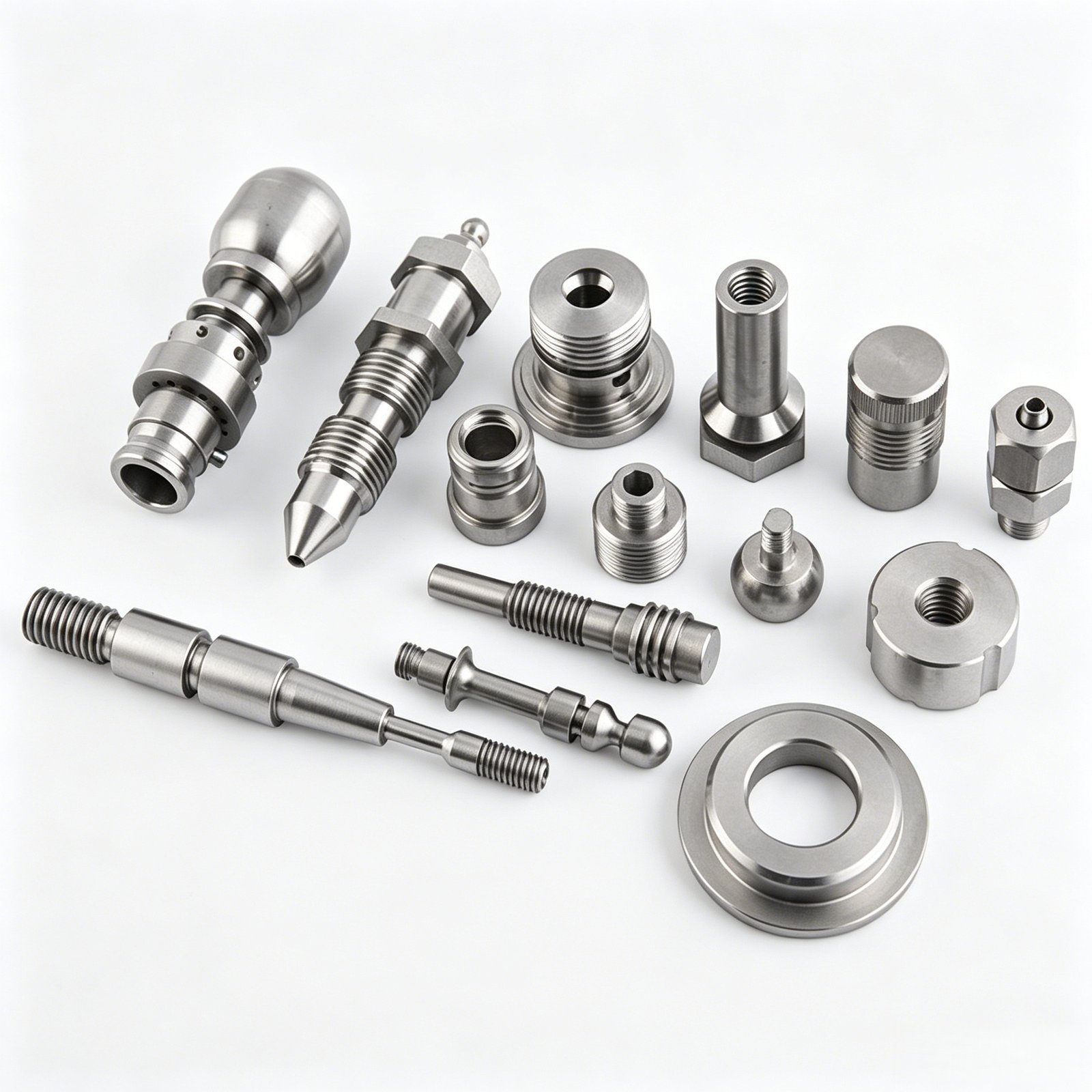 Stainless Steel Precision Turning Component