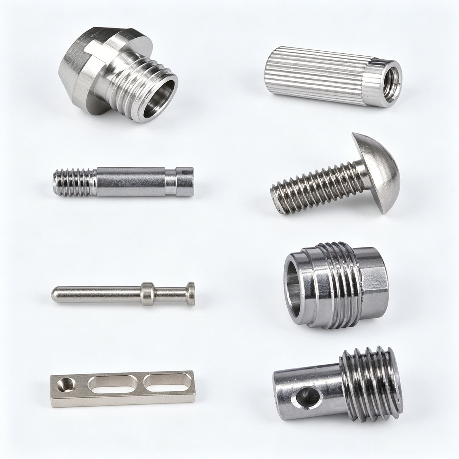 Steel Precision Turning Component
