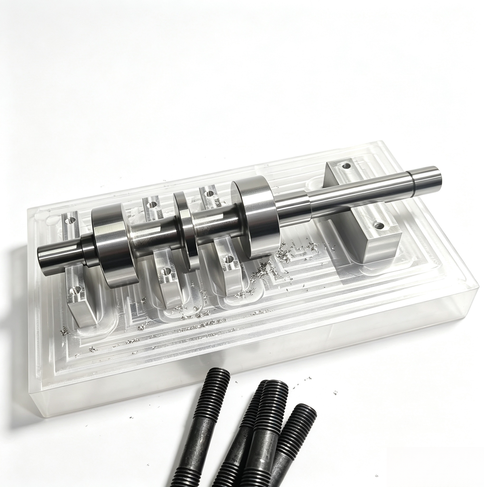High Quality Big size CNC turning part for industrial application