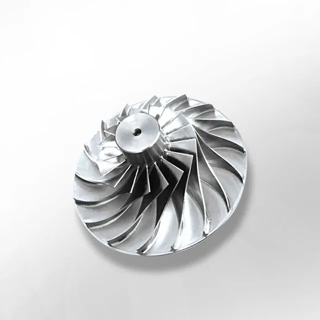 Customized big size precision CNC turned-milled component for industrial application