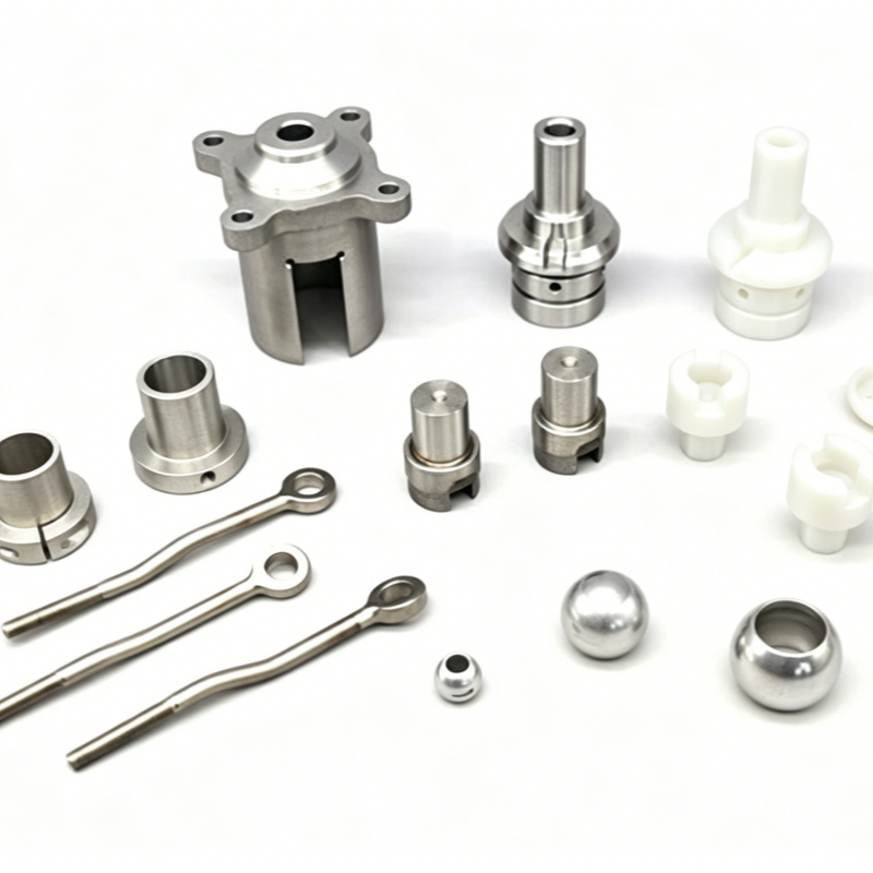 High Quality CNC turning parts combination for industrial application