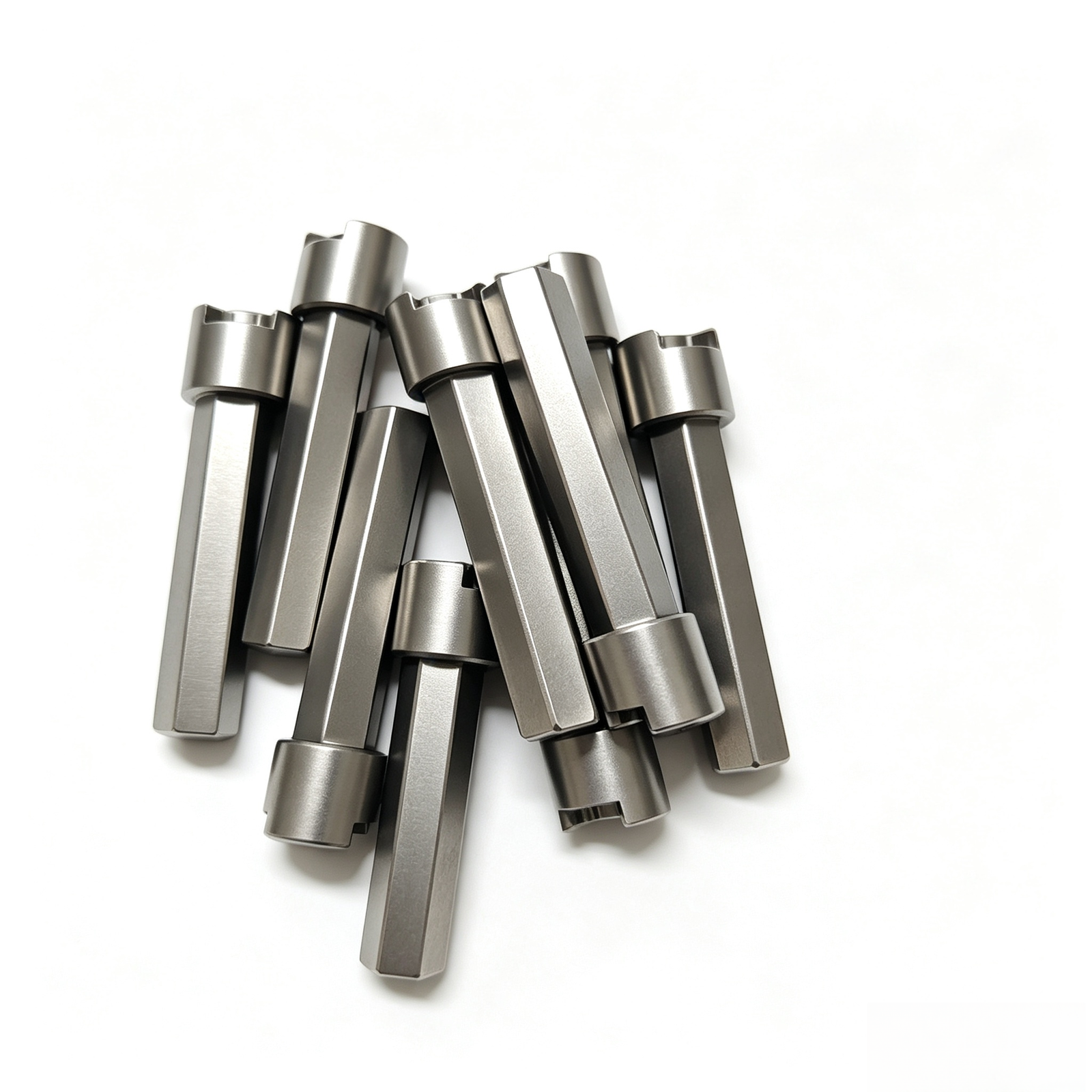 Customized Precision CNC turned-milled component for industrial application