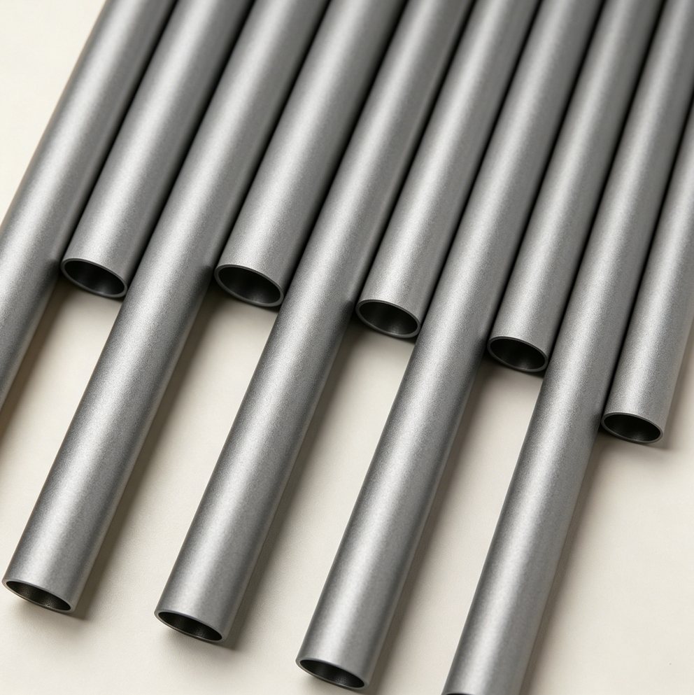 sandblasting CNC components