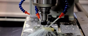 wire EDM machining hardened steel precision component
