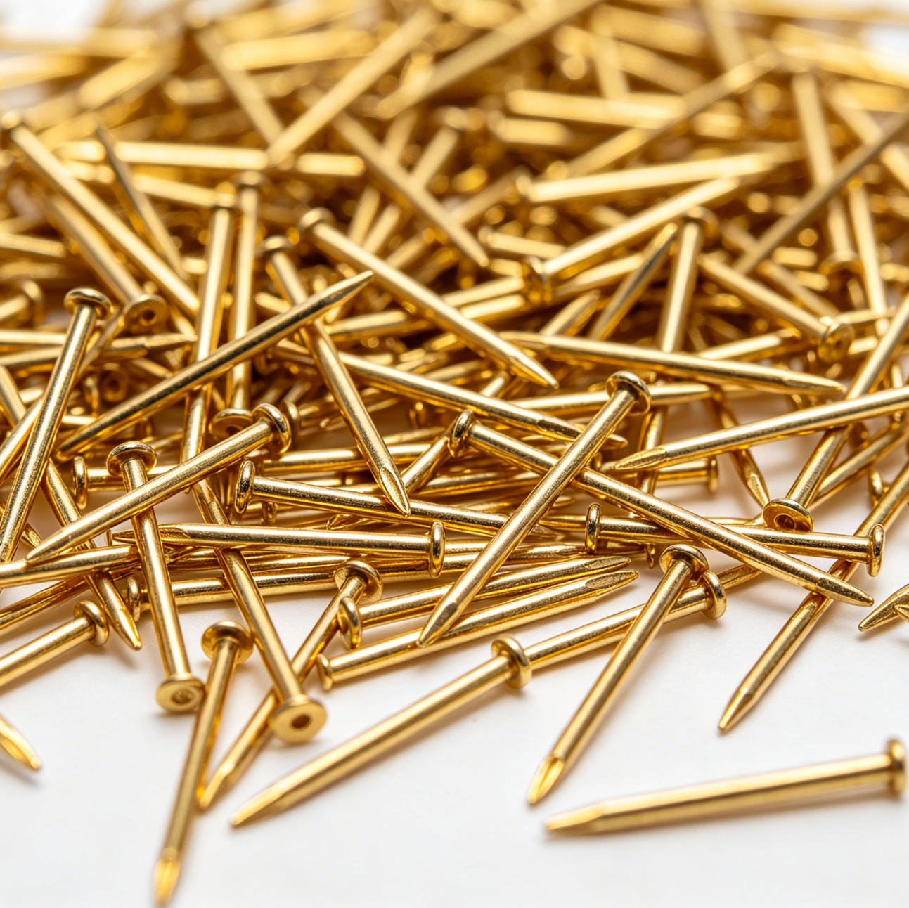 Brass precision connector