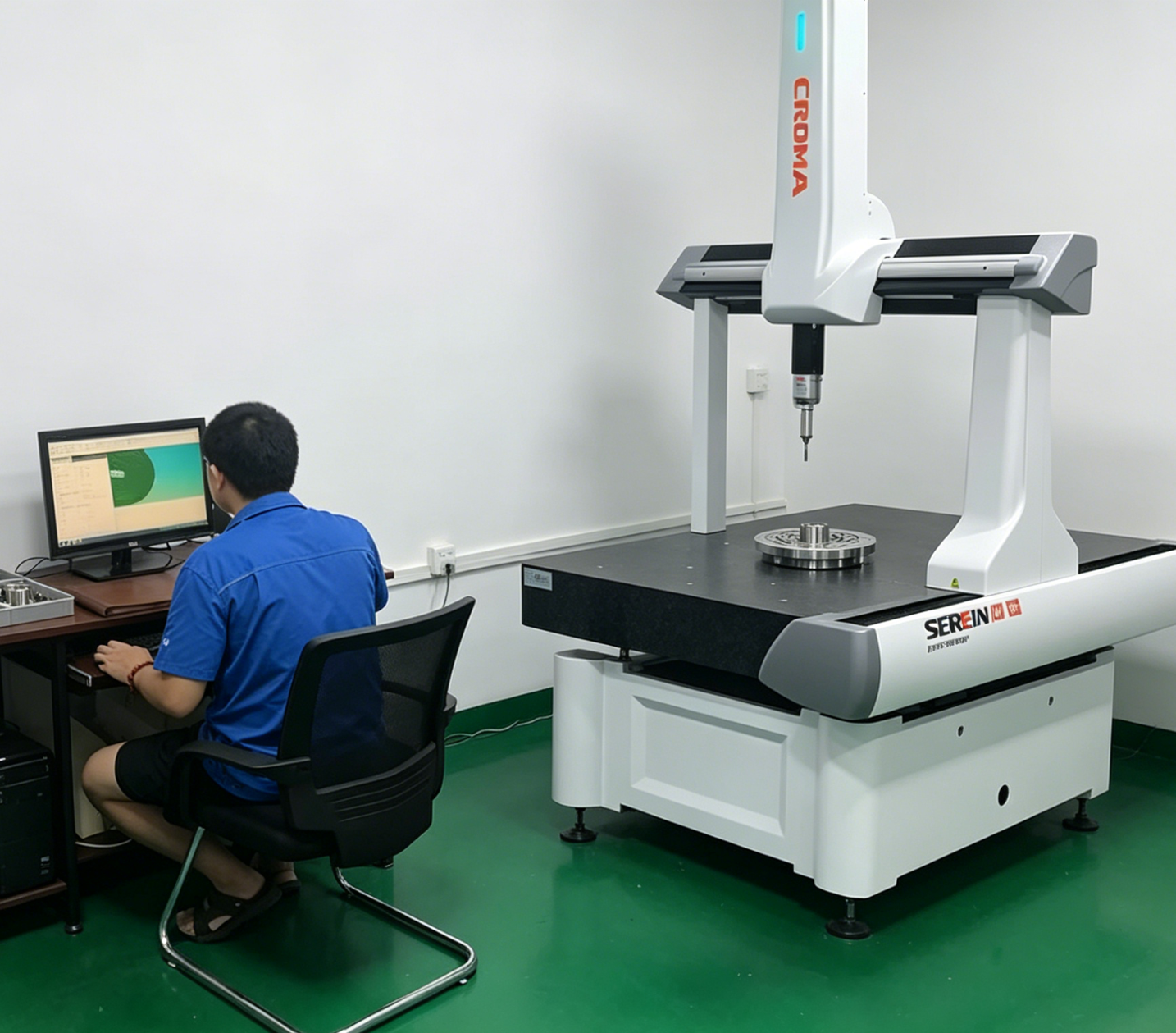 CMM measurement - 3D coordinate measuring machine