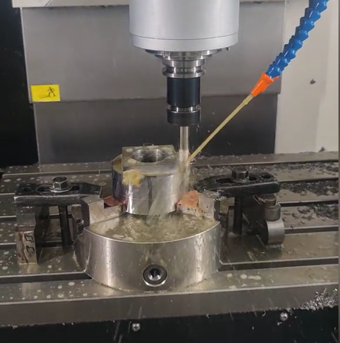 3-axis and 5-axis CNC milling machine