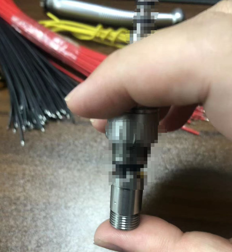 Confidential prototype sample developed through CNC engineering collaboration